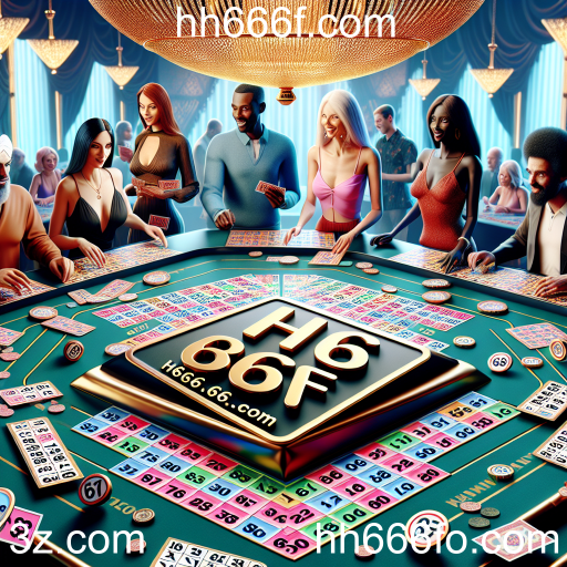 Descubra a Diversão dos Jogos de Bingo em hh666f.com