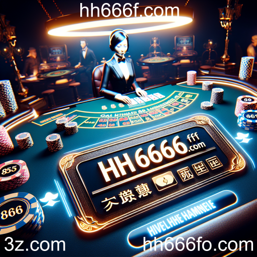 A Experiência dos Cassinos Ao Vivo em hh666f.com