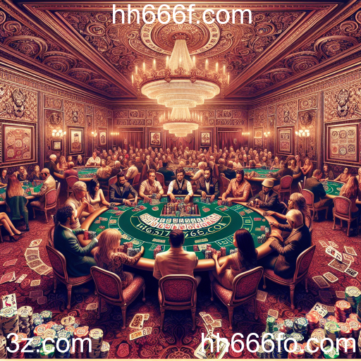 Descubra o Mundo dos Jogos de Poker no hh666f.com
