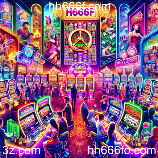 Descubra o Mundo das Máquinas de Slots em hh666f.com