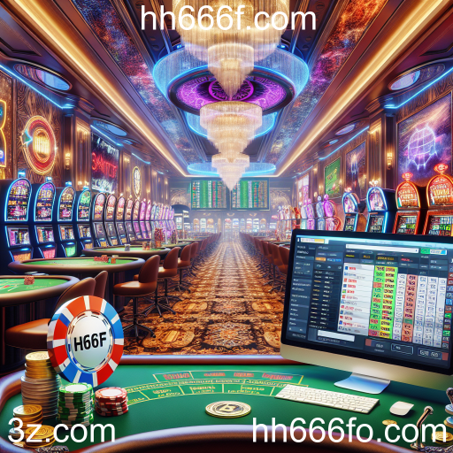 Apostas Esportivas: Uma Nova Era de Entretenimento no hh666f.com